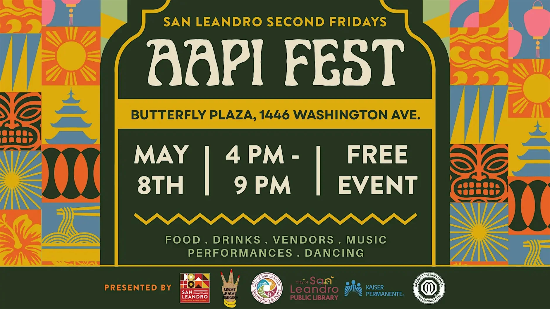 AAPI Fest - San Leandro Second Fridays 1
