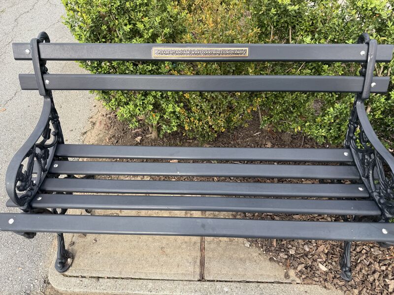 The Bryant Street Bench 1