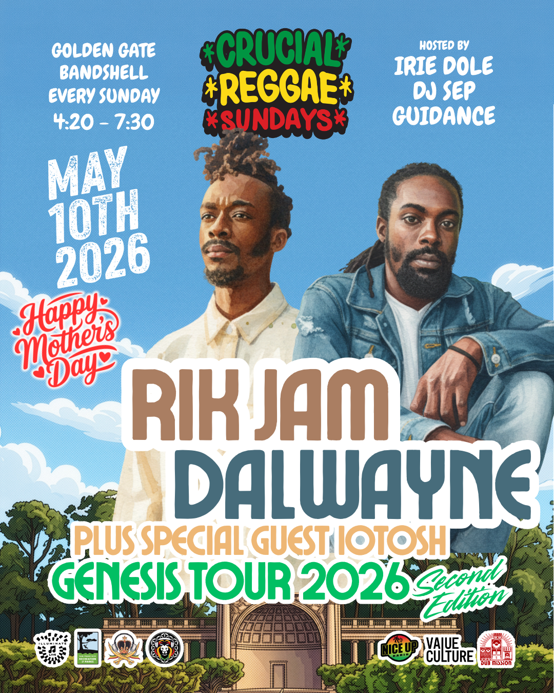 Mother’s Day Reggae 1