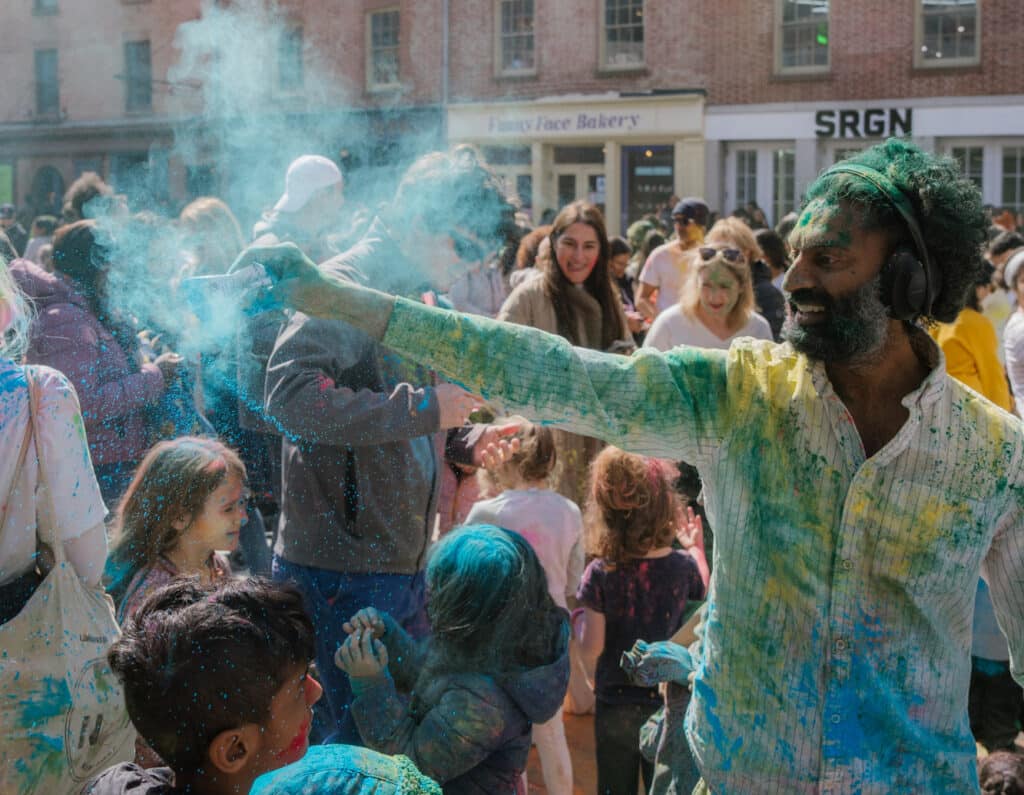 Holi Celebration 1