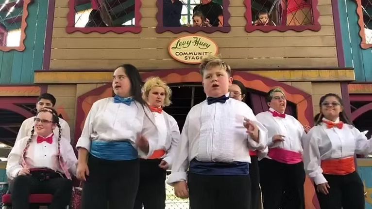 Angels on Stage 1